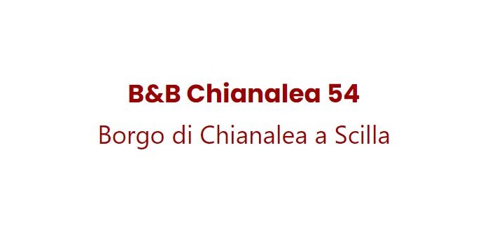 CHIANALEA 54